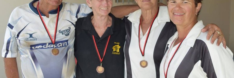  Hennie Henn, Stella Geldenhus, Toeks Moore en Karina Botha